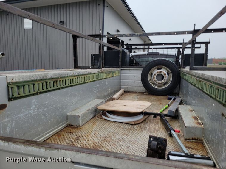 image for item DI3080 2008 Dodge Ram 5500HD utility / service truck