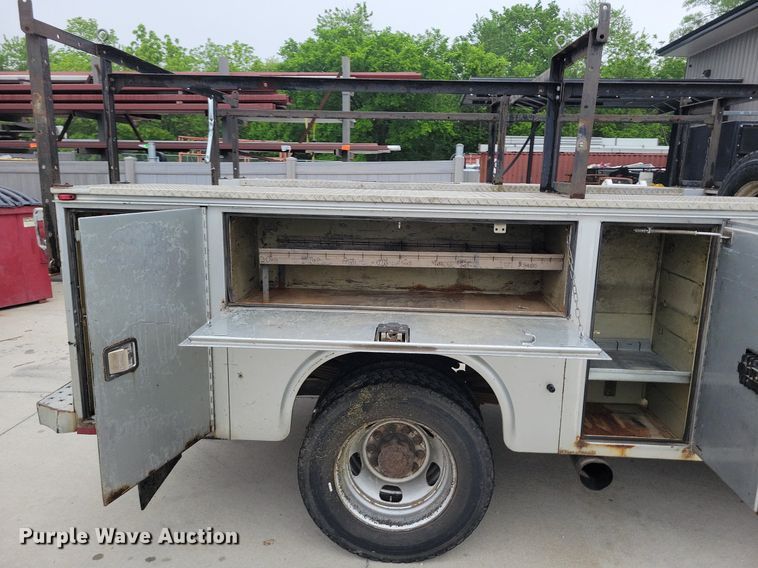 image for item DI3080 2008 Dodge Ram 5500HD utility / service truck