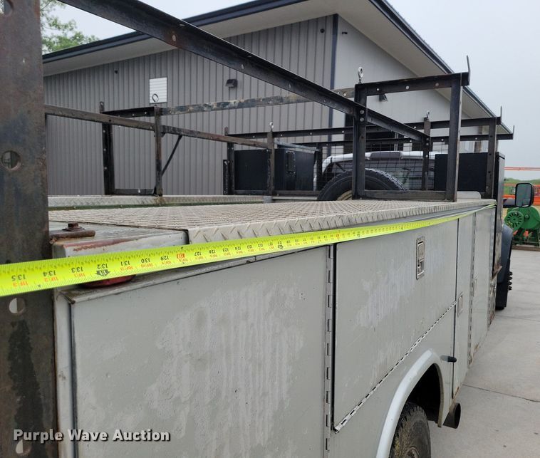 image for item DI3080 2008 Dodge Ram 5500HD utility / service truck