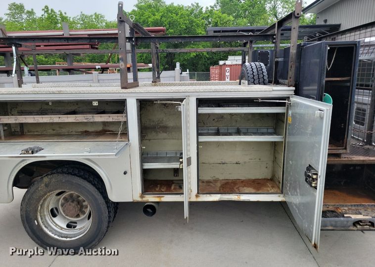 image for item DI3080 2008 Dodge Ram 5500HD utility / service truck