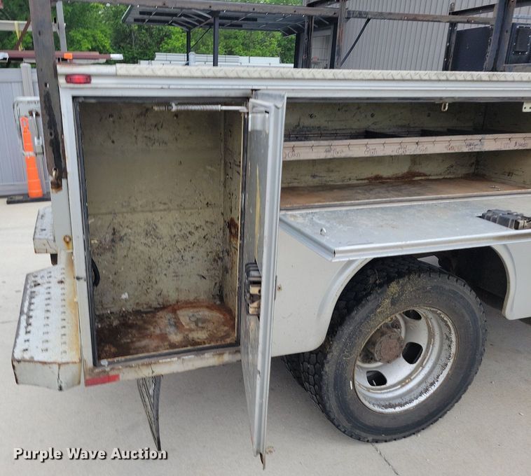 image for item DI3080 2008 Dodge Ram 5500HD utility / service truck