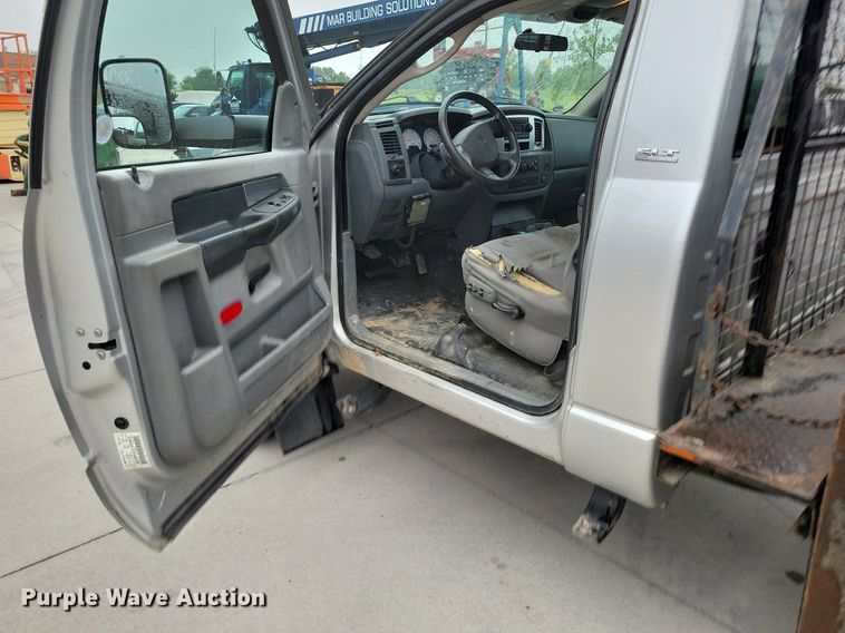 image for item DI3080 2008 Dodge Ram 5500HD utility / service truck