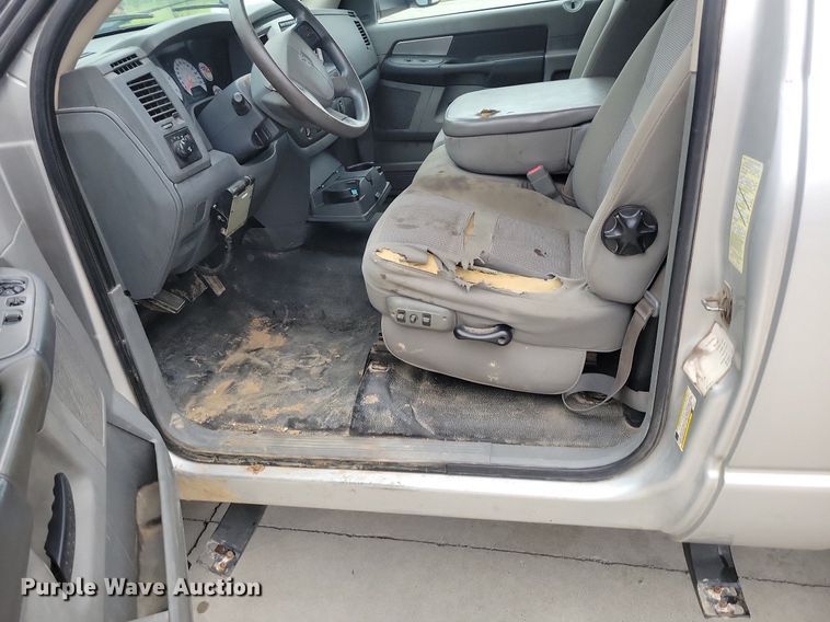 image for item DI3080 2008 Dodge Ram 5500HD utility / service truck