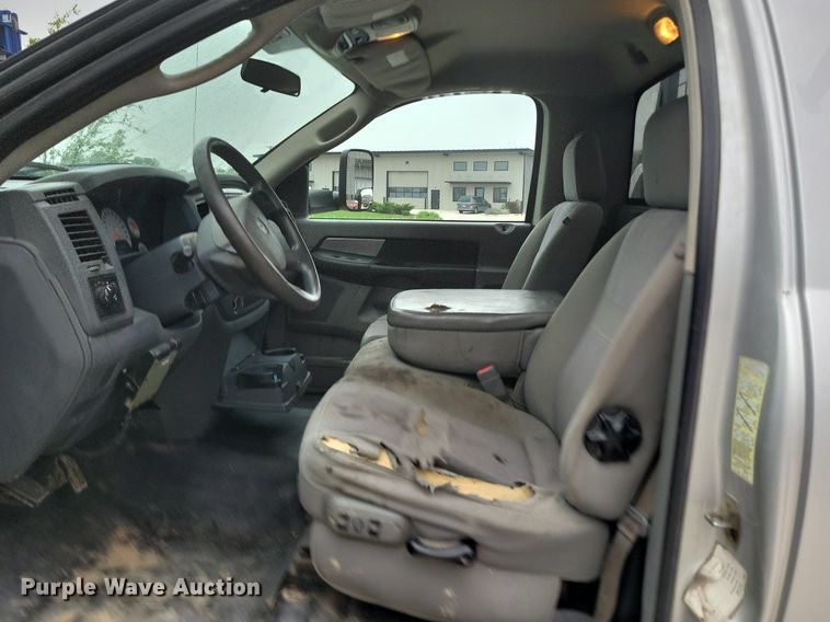 image for item DI3080 2008 Dodge Ram 5500HD utility / service truck