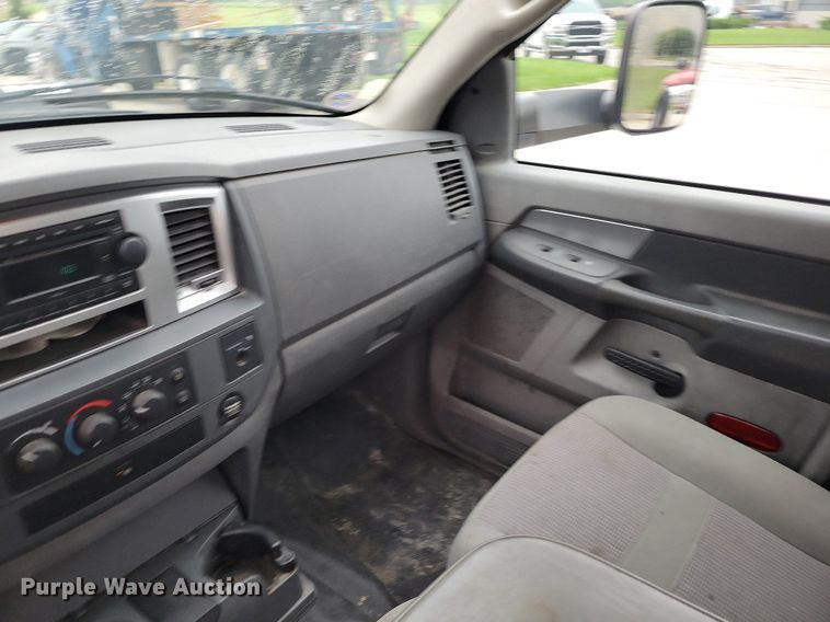 image for item DI3080 2008 Dodge Ram 5500HD utility / service truck