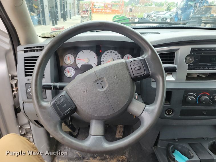 image for item DI3080 2008 Dodge Ram 5500HD utility / service truck