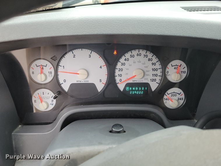 image for item DI3080 2008 Dodge Ram 5500HD utility / service truck