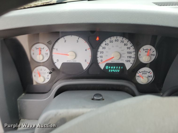 image for item DI3080 2008 Dodge Ram 5500HD utility / service truck