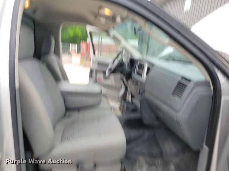 image for item DI3080 2008 Dodge Ram 5500HD utility / service truck