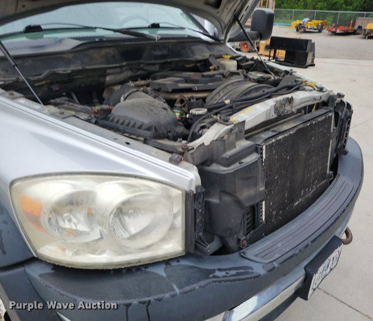 image for item DI3080 2008 Dodge Ram 5500HD utility / service truck