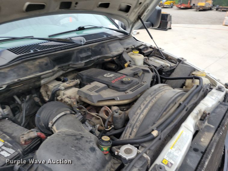 image for item DI3080 2008 Dodge Ram 5500HD utility / service truck