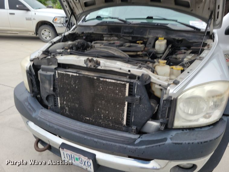 image for item DI3080 2008 Dodge Ram 5500HD utility / service truck