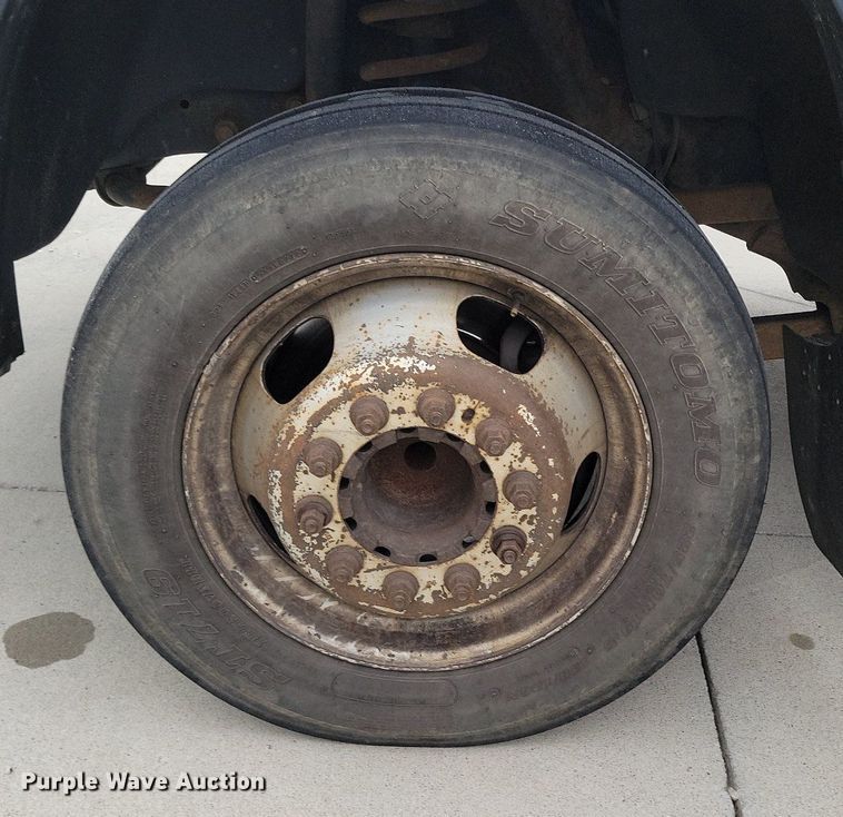 image for item DI3080 2008 Dodge Ram 5500HD utility / service truck