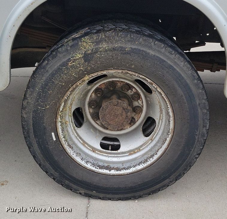 image for item DI3080 2008 Dodge Ram 5500HD utility / service truck