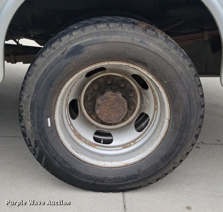 image for item DI3080 2008 Dodge Ram 5500HD utility / service truck