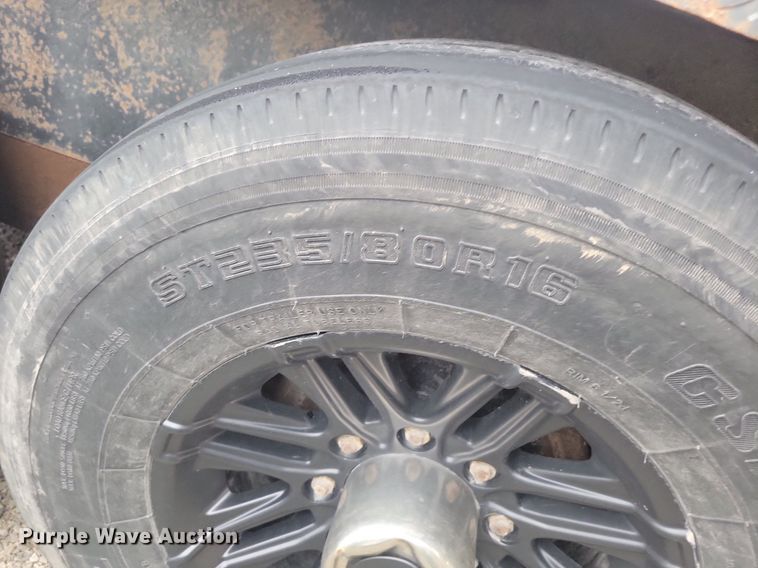 image for item DI3082 2001 Mar Building Solutions tilt deck equipment trailer