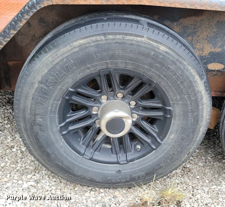 image for item DI3082 2001 Mar Building Solutions tilt deck equipment trailer