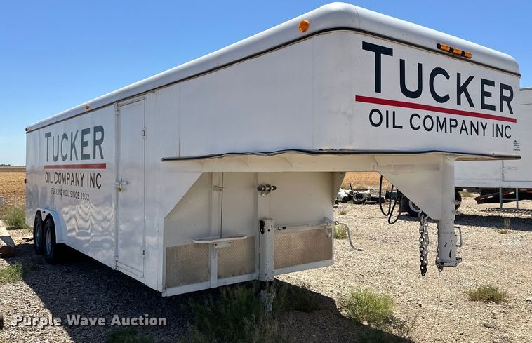 image for item DK6571 2014 WW enclosed cargo trailer