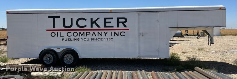 image for item DK6571 2014 WW enclosed cargo trailer