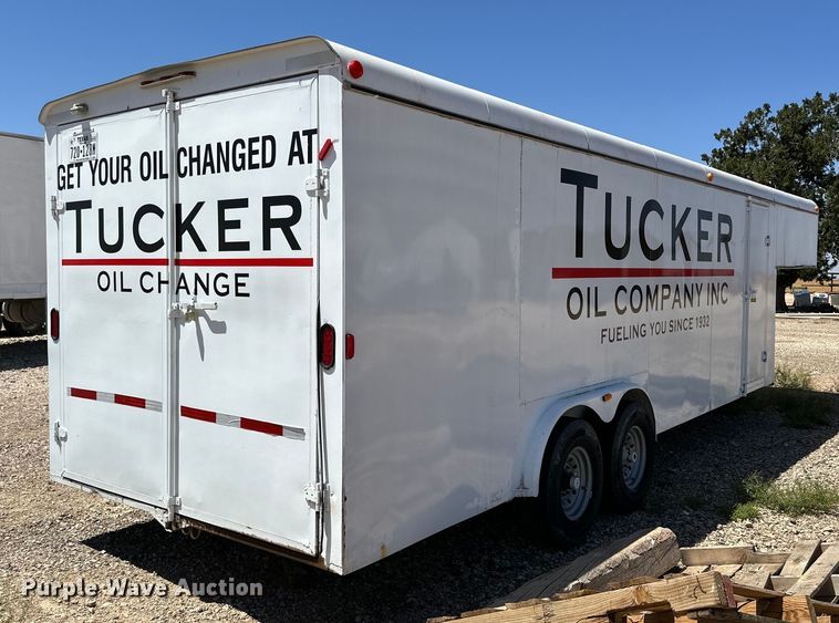 image for item DK6571 2014 WW enclosed cargo trailer