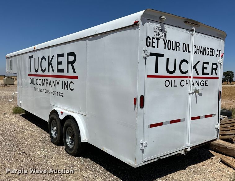 image for item DK6571 2014 WW enclosed cargo trailer