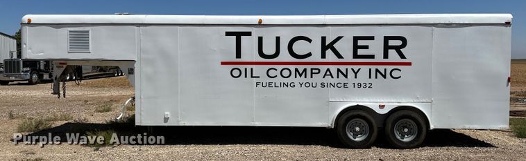 image for item DK6571 2014 WW enclosed cargo trailer