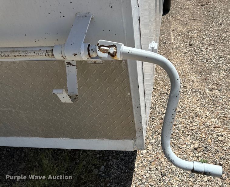 image for item DK6571 2014 WW enclosed cargo trailer