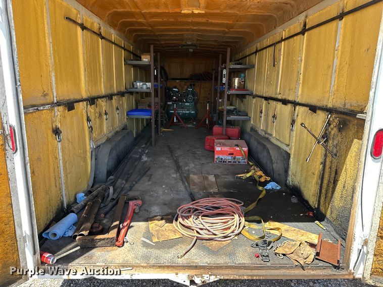 image for item DK6571 2014 WW enclosed cargo trailer