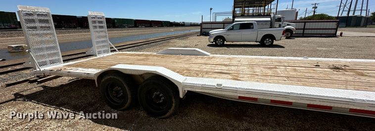 image for item DK6572 2024 Diamond C LPX210 equipment trailer