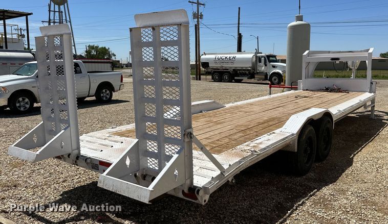 image for item DK6572 2024 Diamond C LPX210 equipment trailer