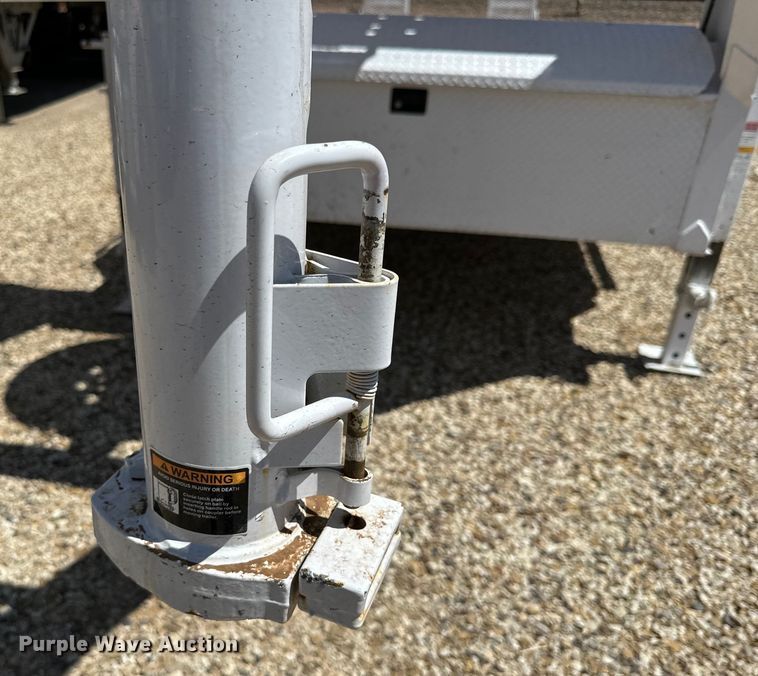 image for item DK6572 2024 Diamond C LPX210 equipment trailer