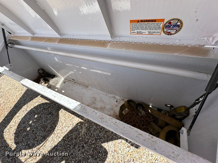 image for item DK6572 2024 Diamond C LPX210 equipment trailer