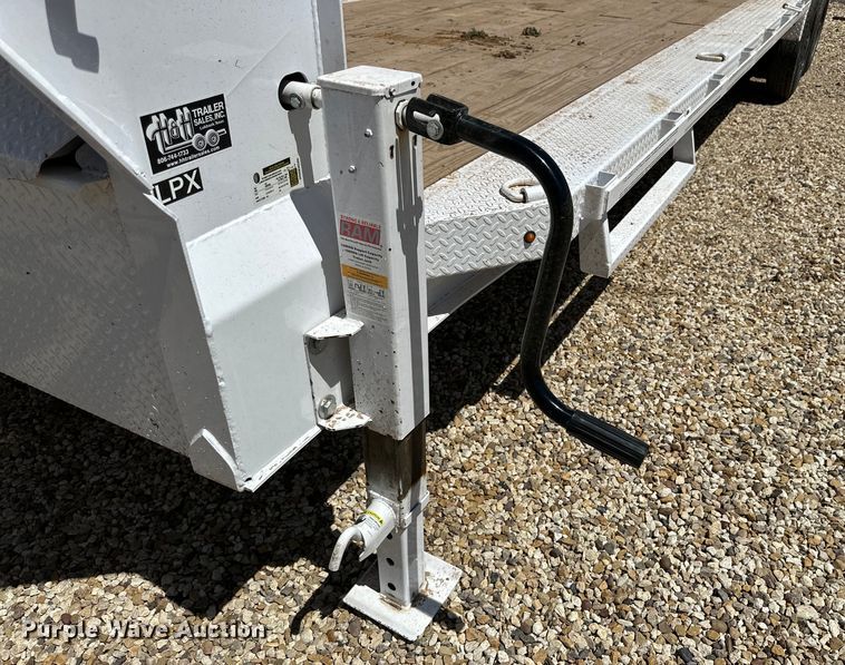 image for item DK6572 2024 Diamond C LPX210 equipment trailer