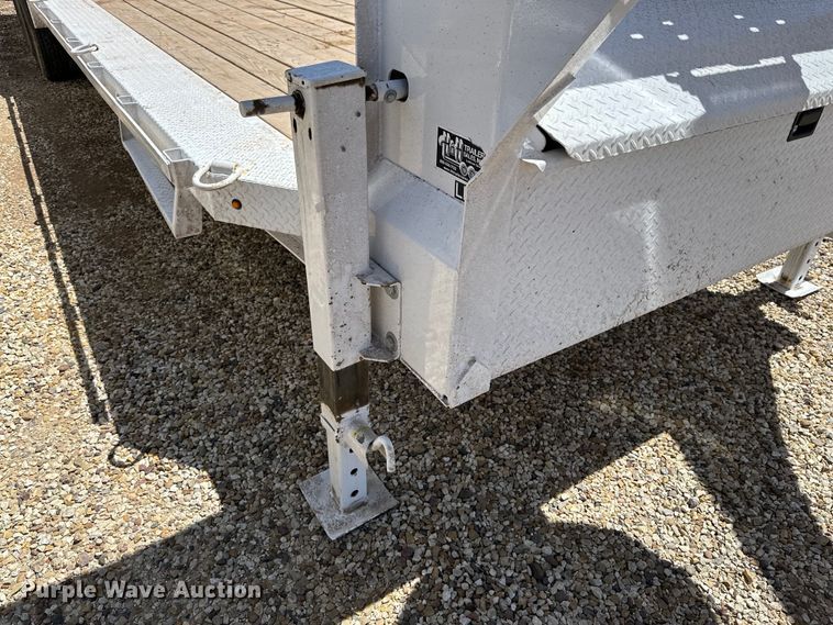 image for item DK6572 2024 Diamond C LPX210 equipment trailer