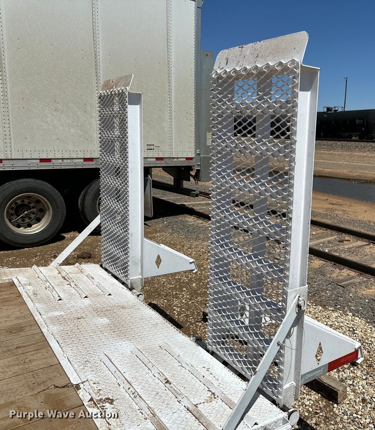 image for item DK6572 2024 Diamond C LPX210 equipment trailer