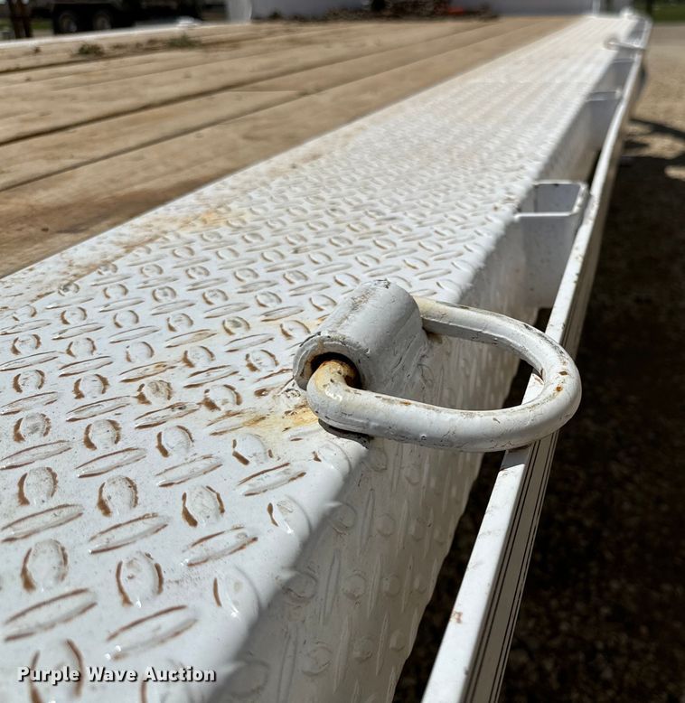 image for item DK6572 2024 Diamond C LPX210 equipment trailer