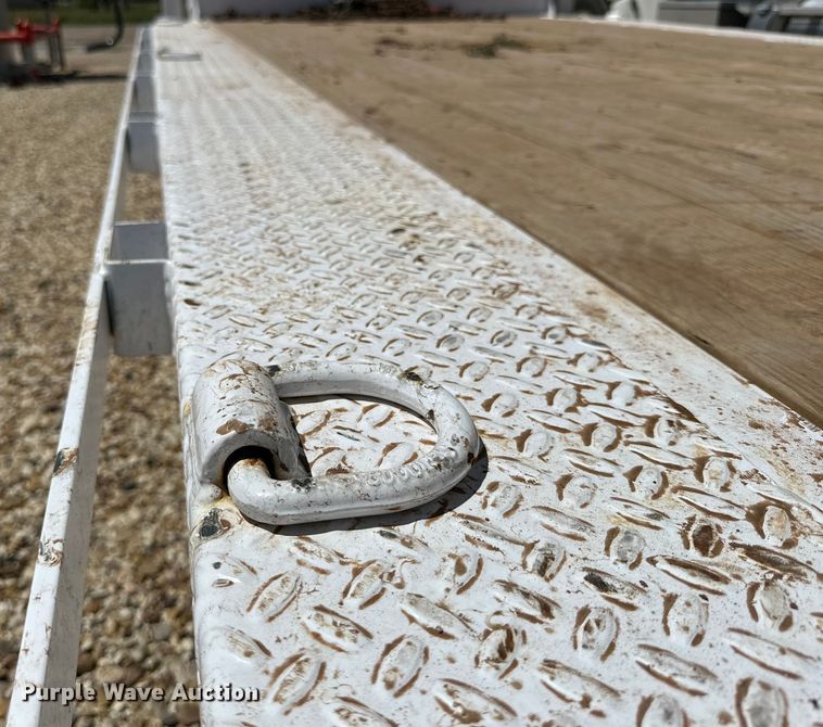 image for item DK6572 2024 Diamond C LPX210 equipment trailer