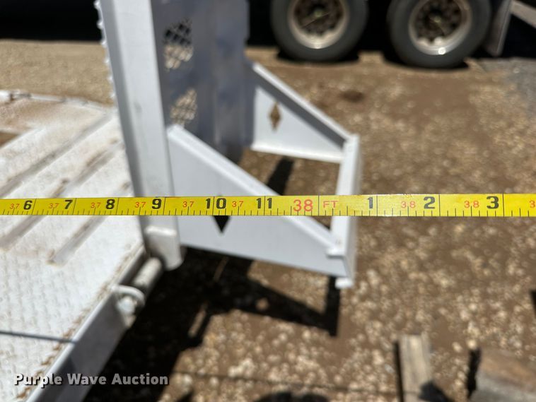 image for item DK6572 2024 Diamond C LPX210 equipment trailer