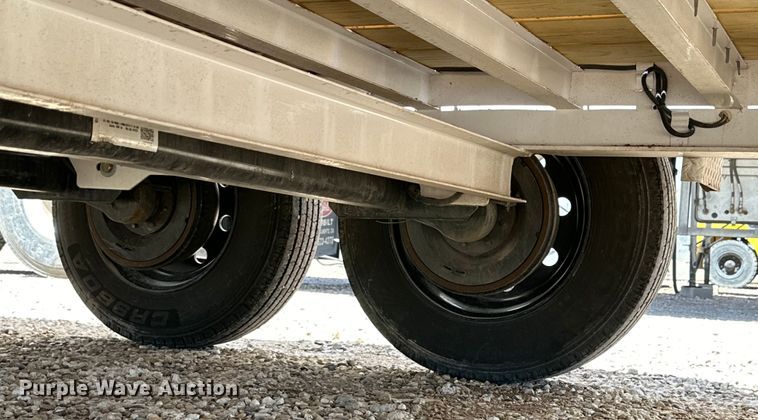 image for item DK6572 2024 Diamond C LPX210 equipment trailer