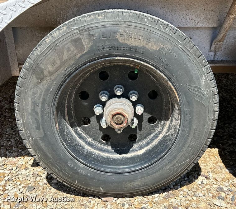 image for item DK6572 2024 Diamond C LPX210 equipment trailer