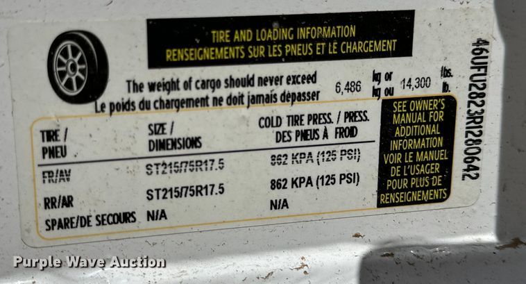 image for item DK6572 2024 Diamond C LPX210 equipment trailer