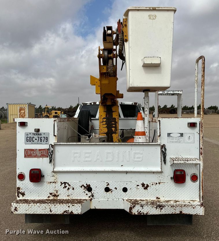 image for item DK6574 1993 Chevrolet C3500 utility bed pickup truck