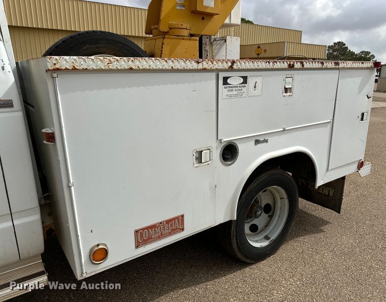 image for item DK6574 1993 Chevrolet C3500 utility bed pickup truck