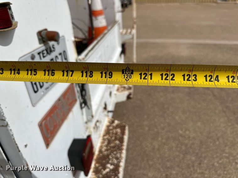 image for item DK6574 1993 Chevrolet C3500 utility bed pickup truck