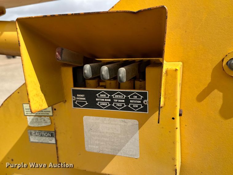 image for item DK6574 1993 Chevrolet C3500 utility bed pickup truck