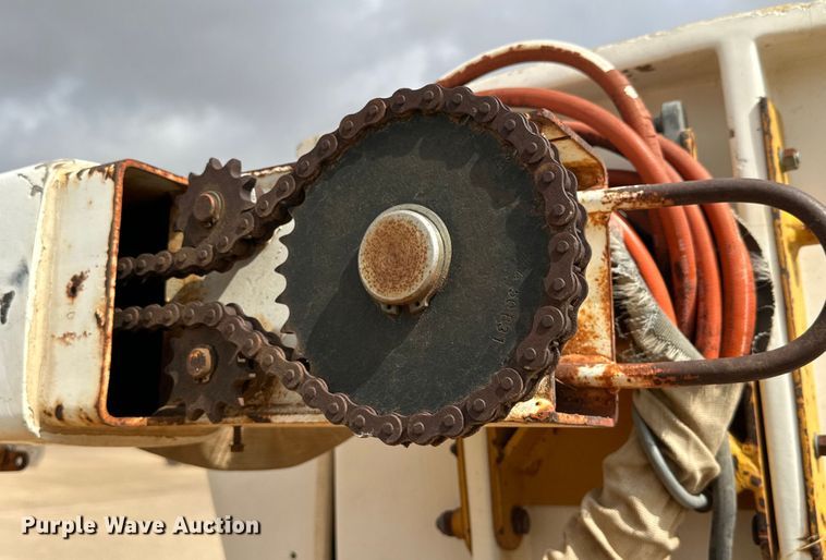 image for item DK6574 1993 Chevrolet C3500 utility bed pickup truck