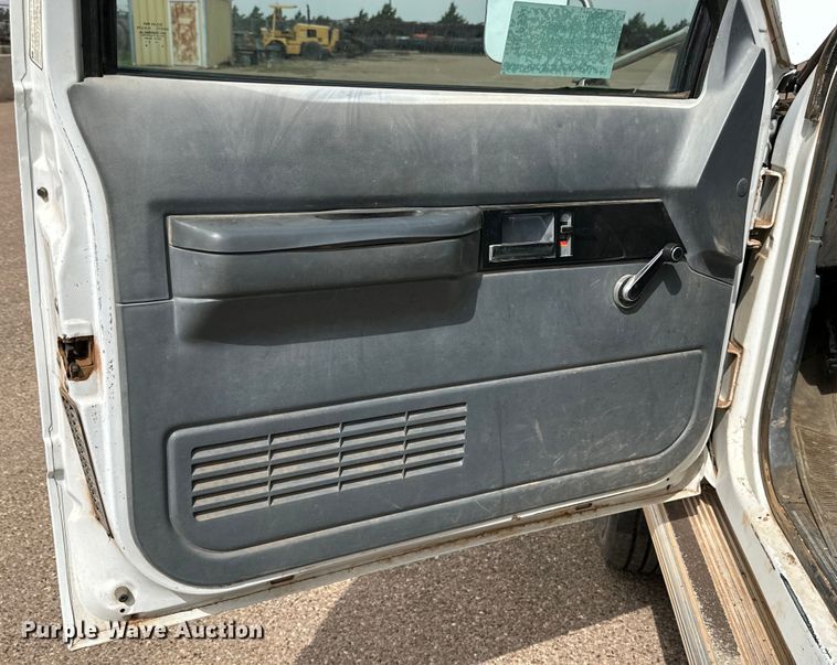 image for item DK6574 1993 Chevrolet C3500 utility bed pickup truck