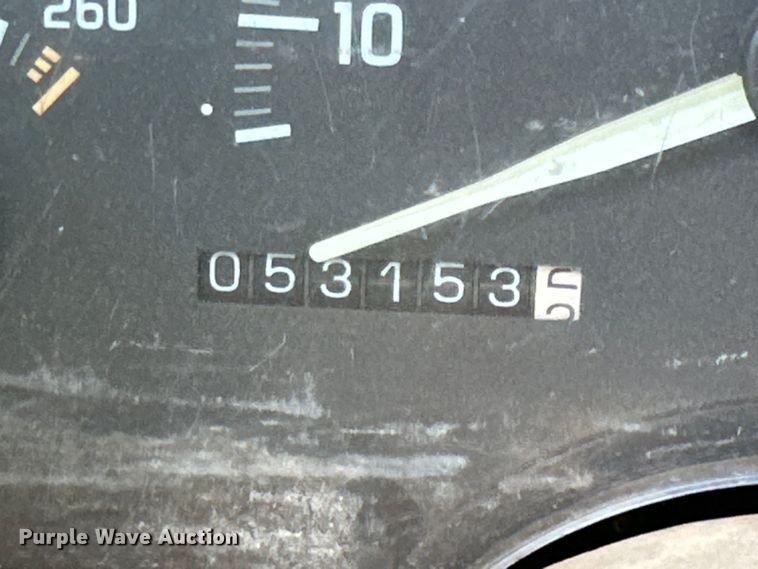 image for item DK6574 1993 Chevrolet C3500 utility bed pickup truck