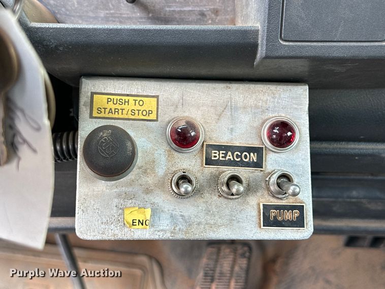 image for item DK6574 1993 Chevrolet C3500 utility bed pickup truck