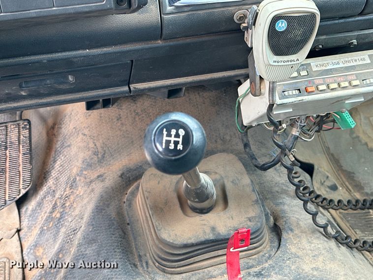 image for item DK6574 1993 Chevrolet C3500 utility bed pickup truck